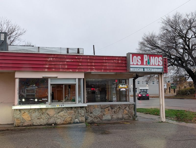 Los Pinos Mexican Restaurant In The Delano District