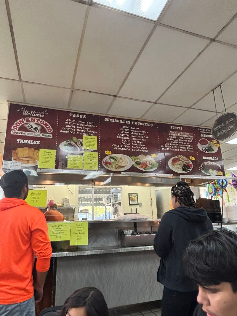 Don Antonio's Carnicería Y Taqueria - Watch Your Meal Come Together
