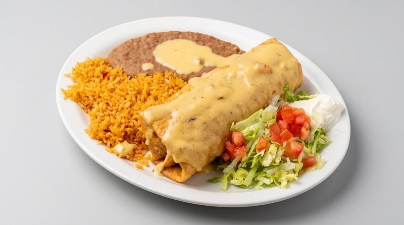 Chimichangas Built For Big Appetites