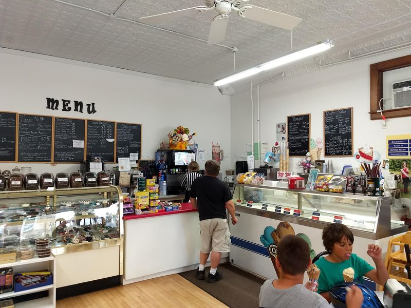 Ice Cream, Malts, And Shakes At The Counter