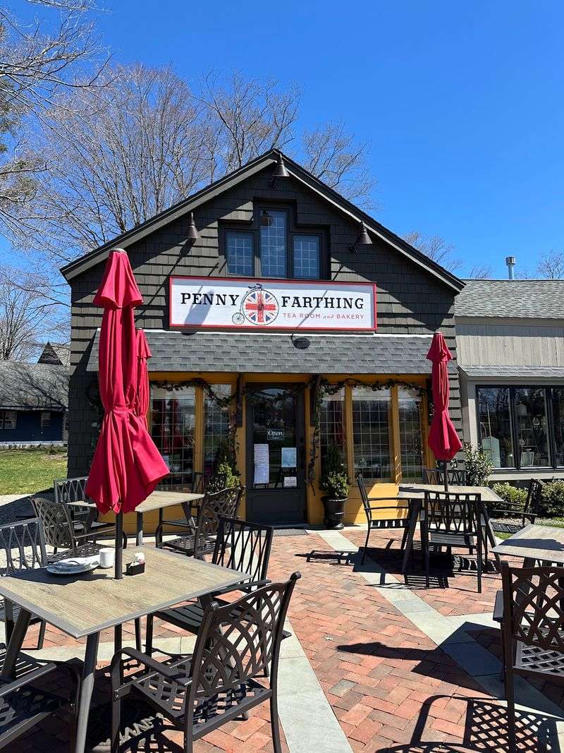 Penny Farthing Tea Room and Bakery, Morris