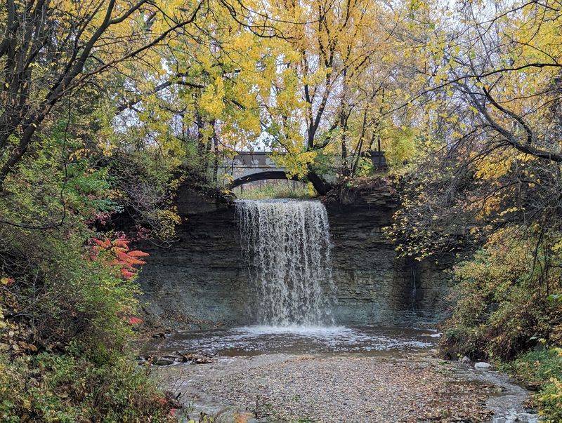 Timing Your Visit With The Seasonal Waterfall