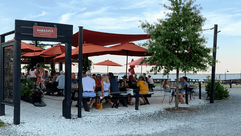 Merroir Tasting Room, Topping