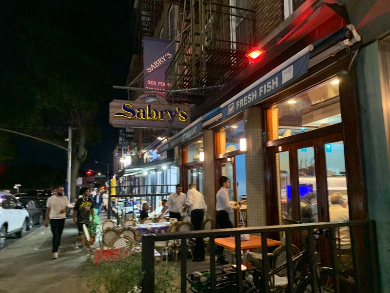 Sabry's Seafood, Astoria, NY