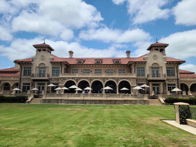 Clubhouse Comforts And Practice Grounds