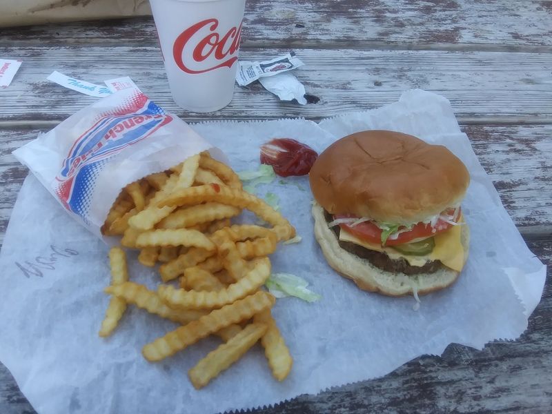 Bring Cash And Settle In For An Old-School Roadside Meal