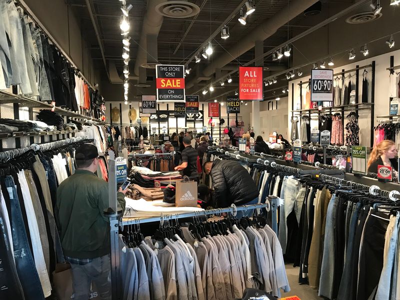 Brand Names Stacked End To End