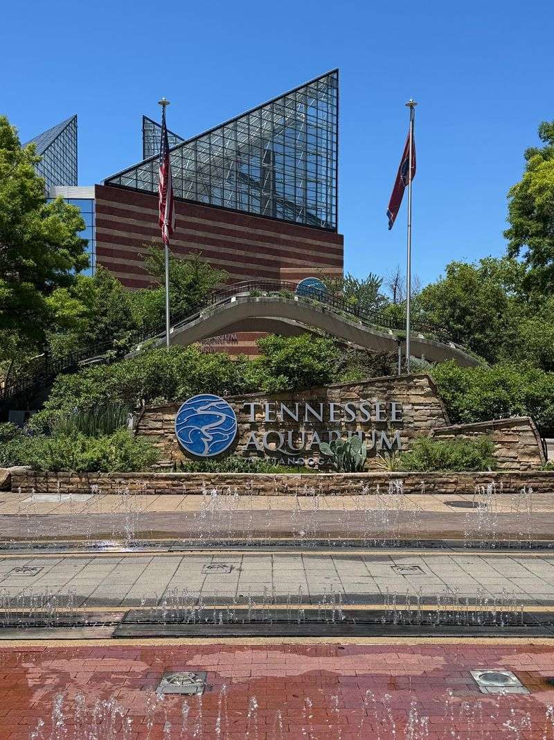 Downtown Chattanooga's Glass Peaks On Broad Street