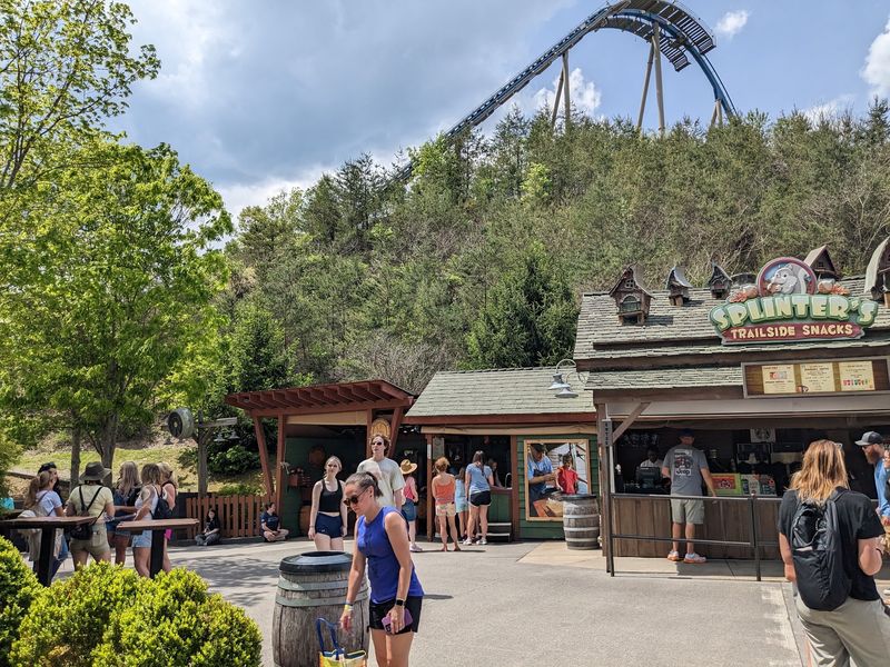 A Mountain Park With A Pigeon Forge Address