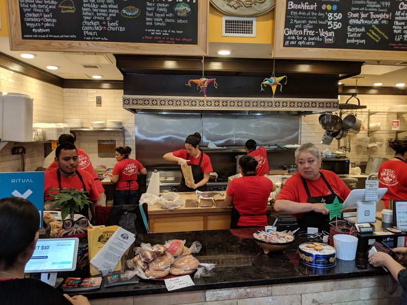 Villa Mexico Cafe