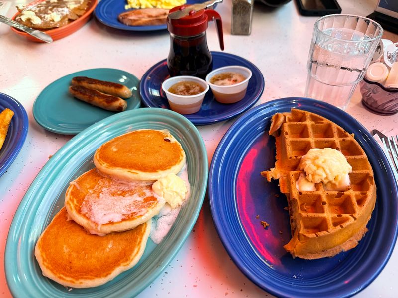 Breakfast Rules The Menu All Day Long