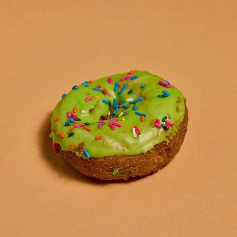 A Donut Case That Overwhelms