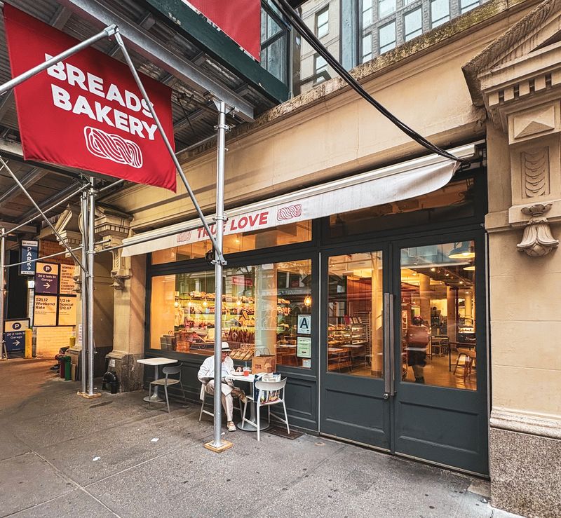 Breads Bakery - Union Square, Manhattan