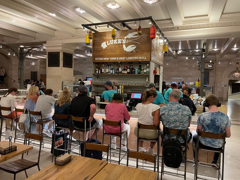 Luke's Lobster - Grand Central Terminal, New York City