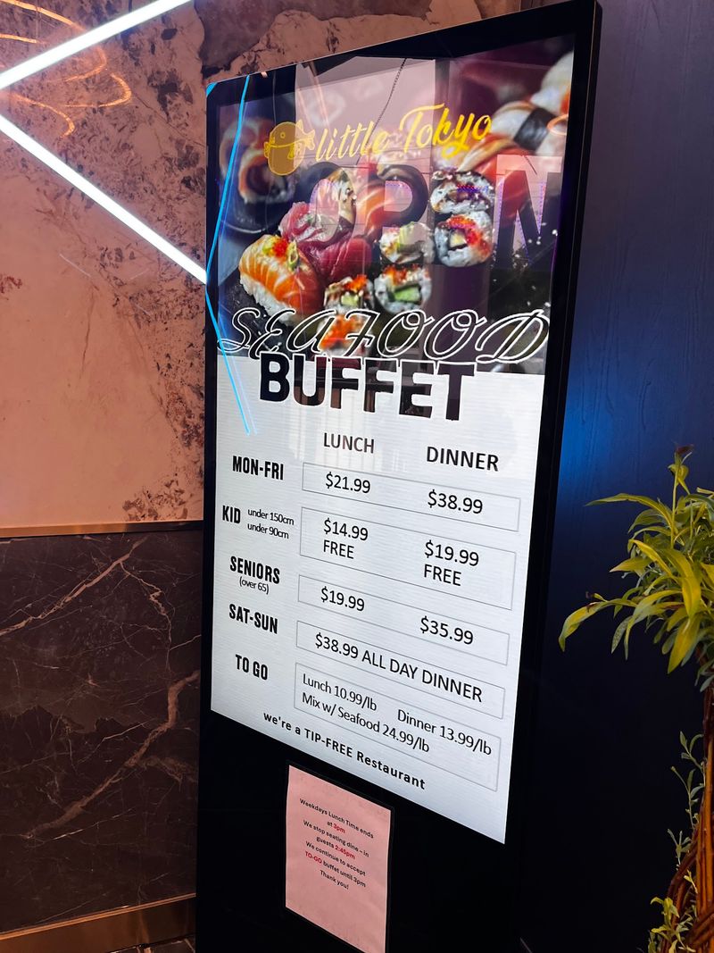 Little Tokyo Seafood Buffet