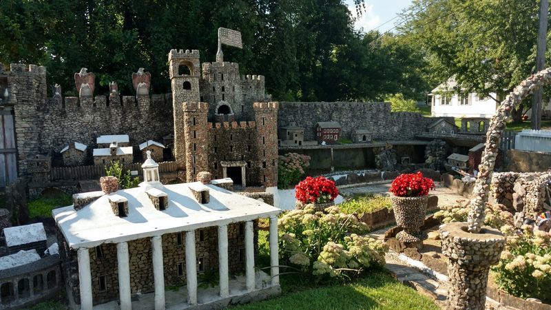 A 12-Foot Castle With 107 Windows and a Working Drawbridge