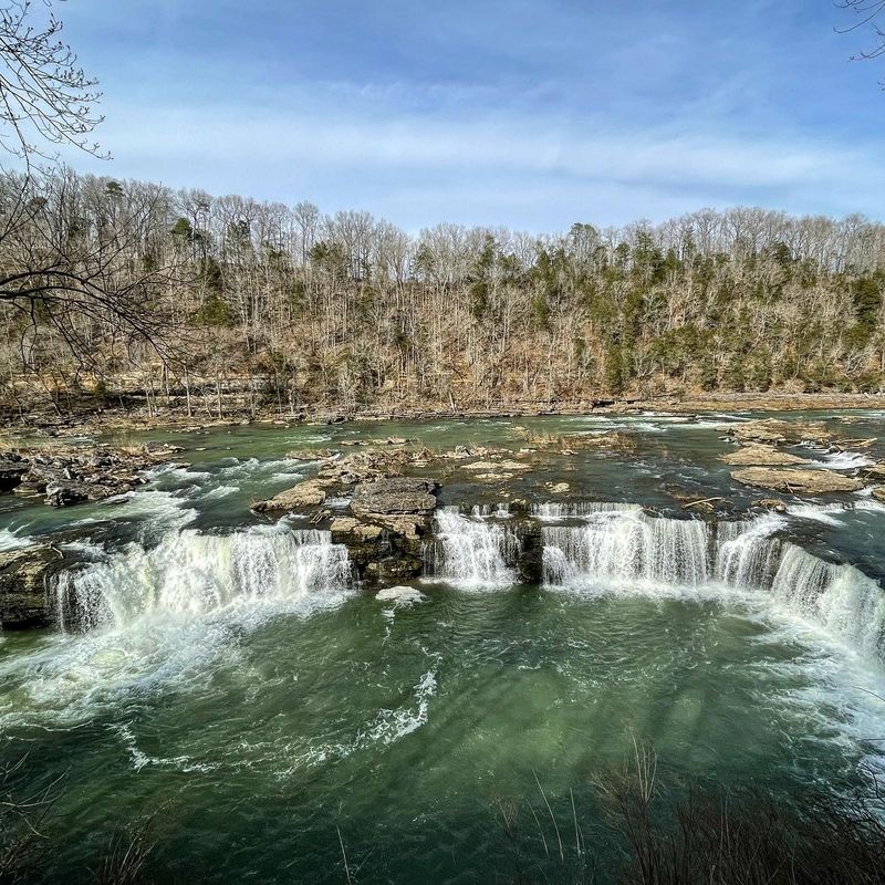 Great Falls And Its Horseshoe Drop