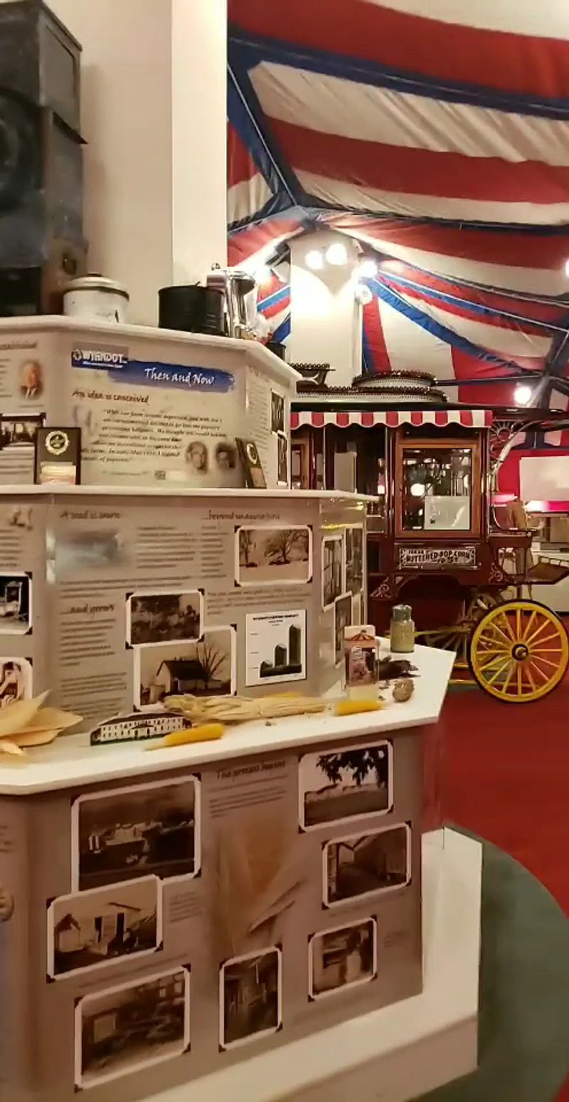 A 1909 Cretors Model D That Traveled With Ringling Bros.