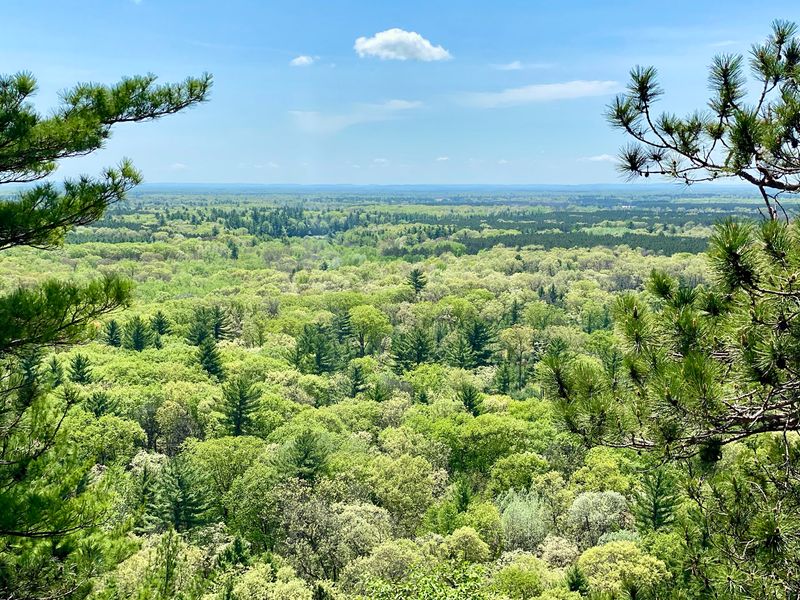 A Summit View That Stretches For Miles