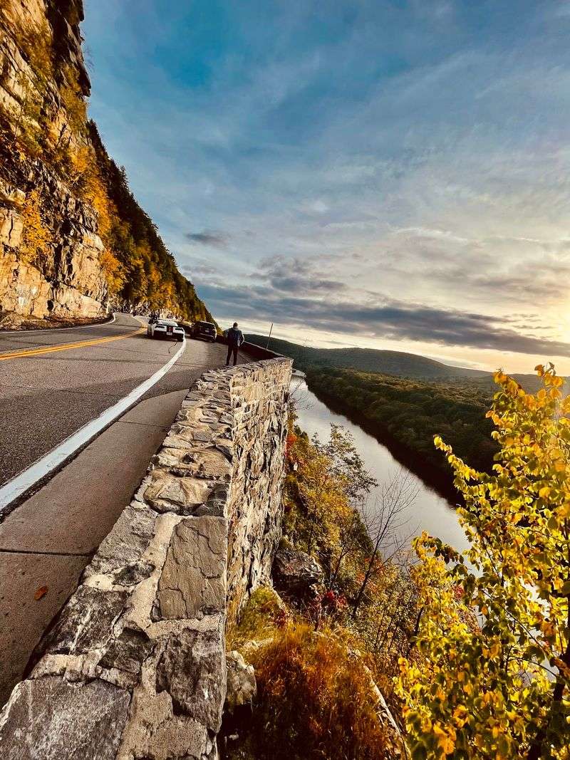 A Ribbon Of Road That Earned An Old Bragging Right