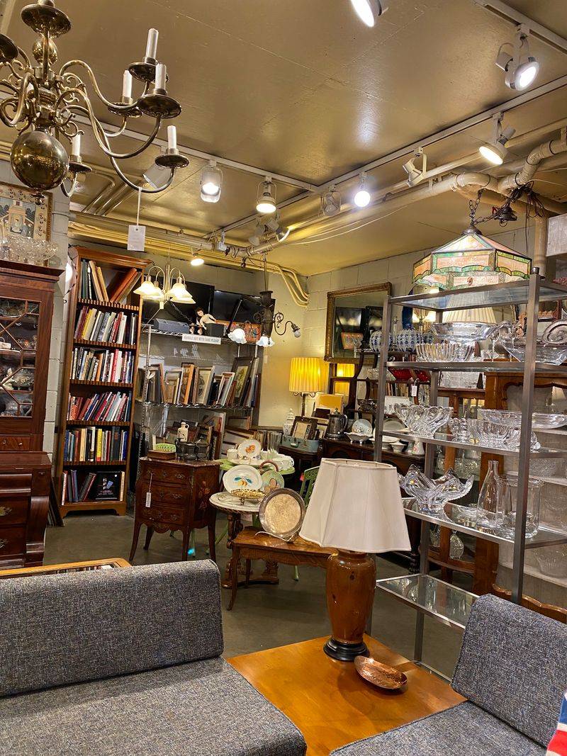 Vintage Thrift Shop, New York, NY