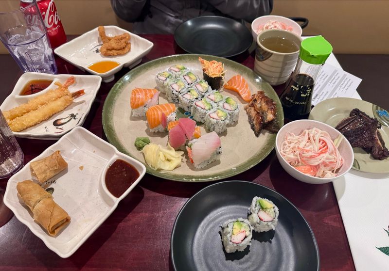 Where To Find This Roll-Filled Restaurant