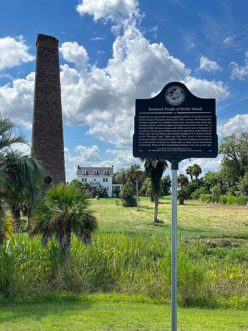Butler Island Dikes Still Map An Old Rice Landscape