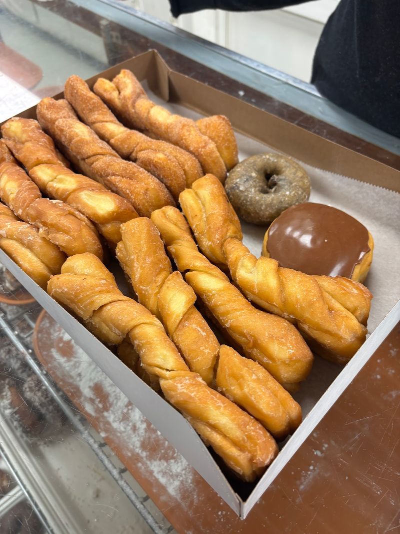 Butter Twists And The Rest Of The Case