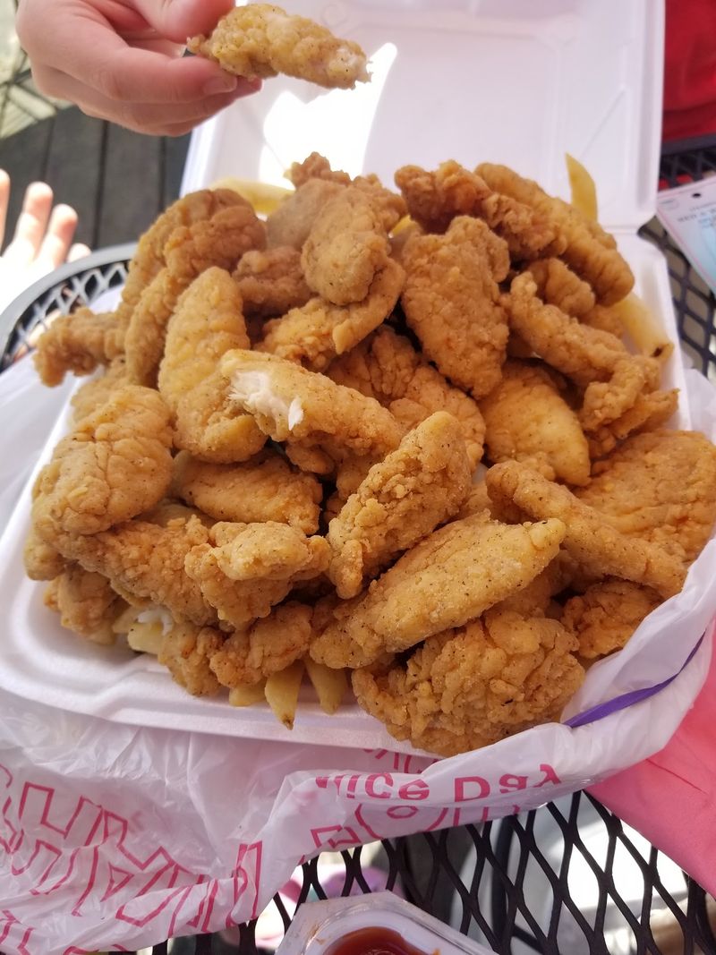 Chicken Finger Platters Made For Sharing