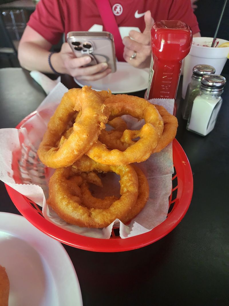 Onion Rings Worth The Detour
