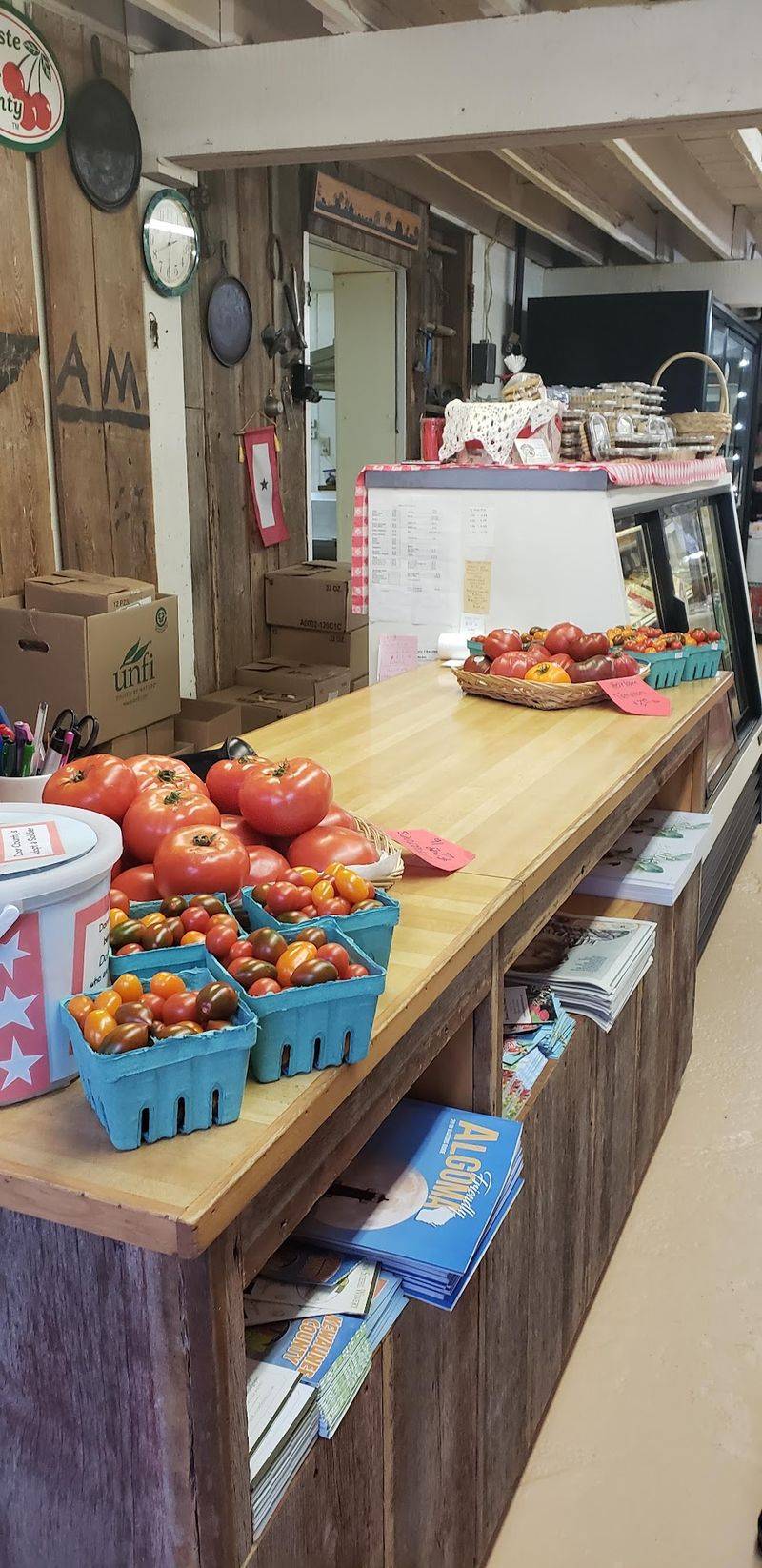 Fresh Produce Picked Close To Home