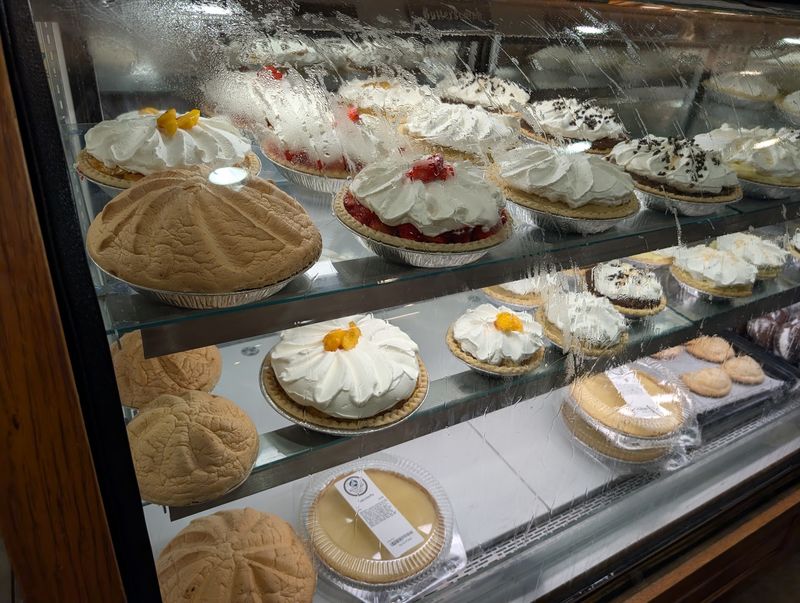 Pies And Bread Pudding For The Grand Finale