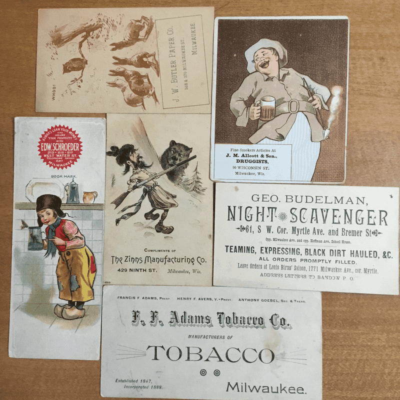 Vintage Postcards, Art, And Small Surprises