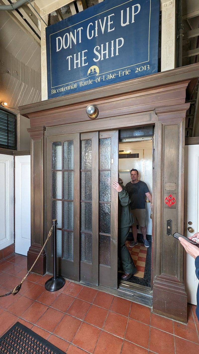 Thirty-Seven Stone Steps Before The Elevator Doors