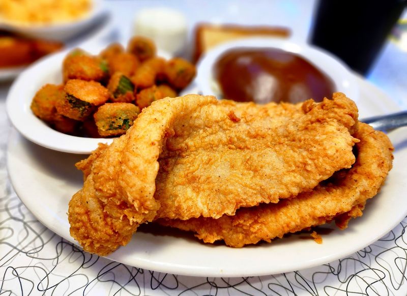 Hand-Breaded Catfish That People Drive Back For