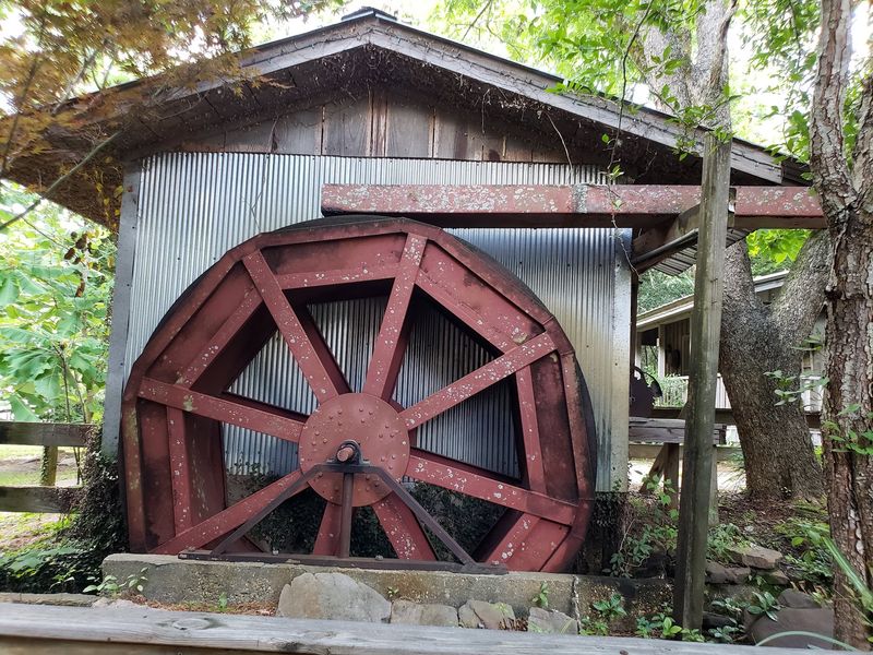 Woodstove Biscuits And Gristmill Lessons