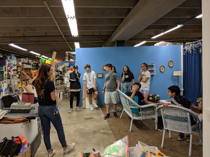 Workshops, Studio Space And Community Markets