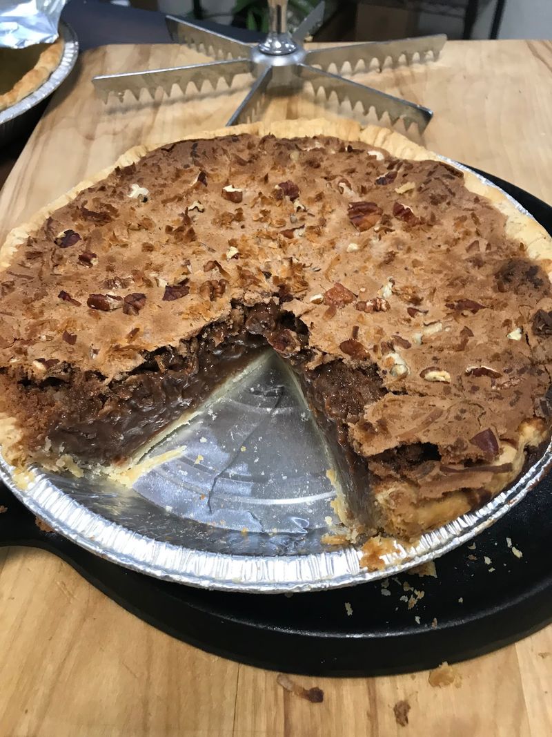 Bourbon Pecan Pie With Southern Flair