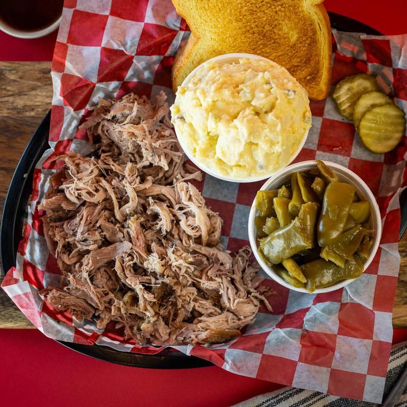 Pork Shoulder, Sausage, And The Rest Of The Lineup