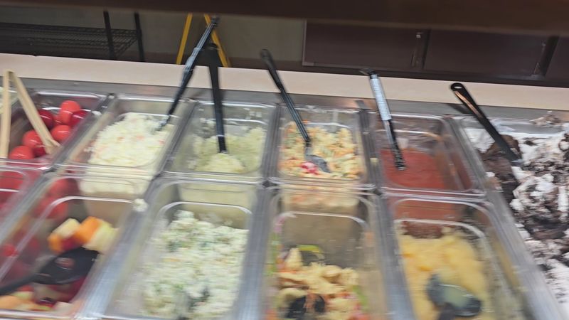 Greens, Toppings, And Endless Refills