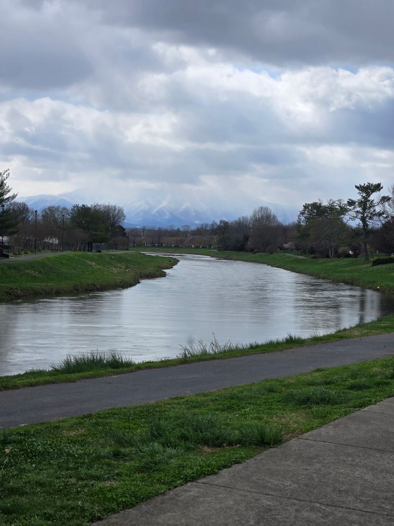 Two Miles Of Smooth, Flat Paved Path