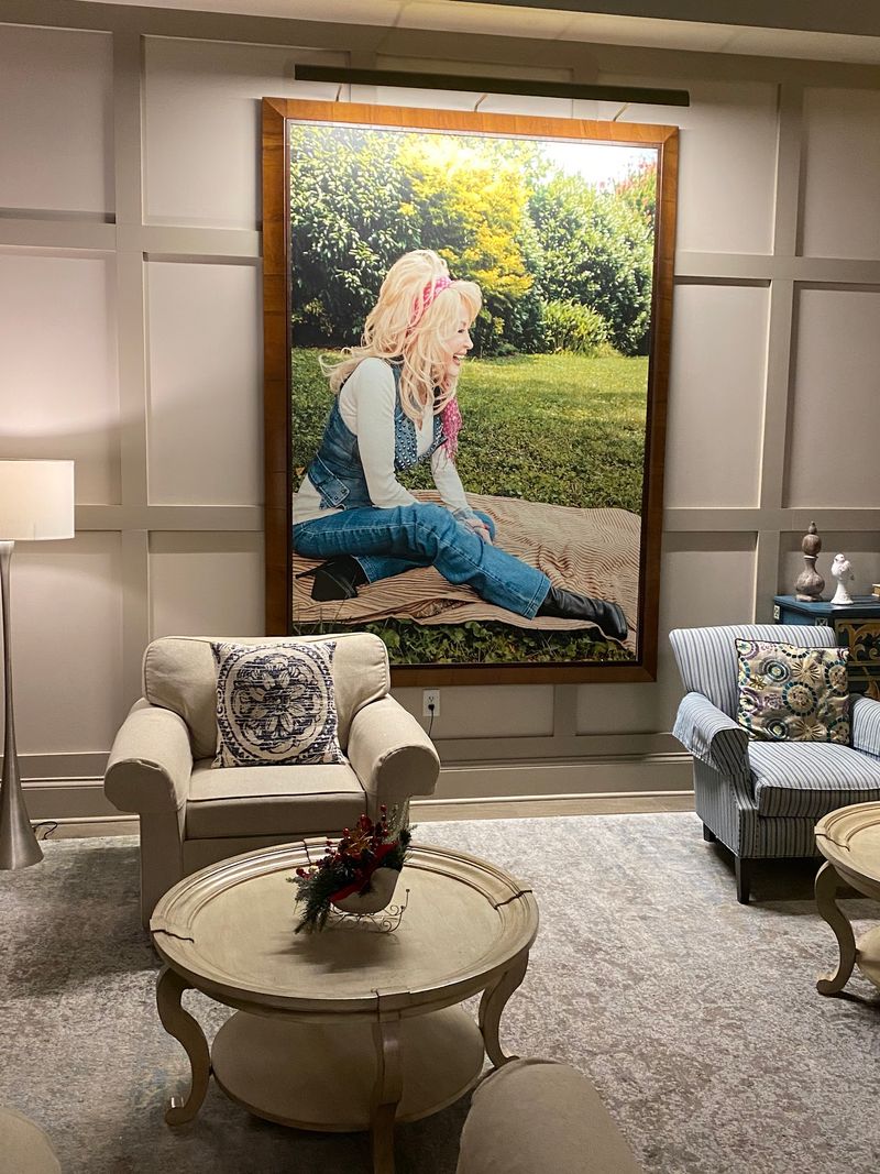Colors, Murals, And A Closet Full Of Wigs