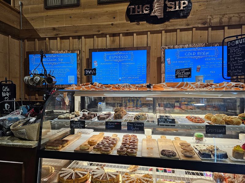 Bakery Shelves Worth Circling Twice