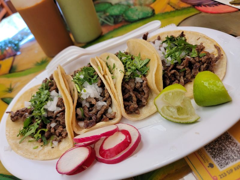 Tacos That Draw A Crowd