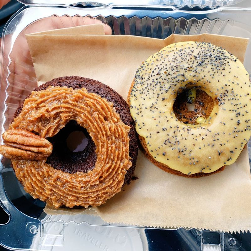 Cinnamon Rolls And Donuts Built For Slow Mornings