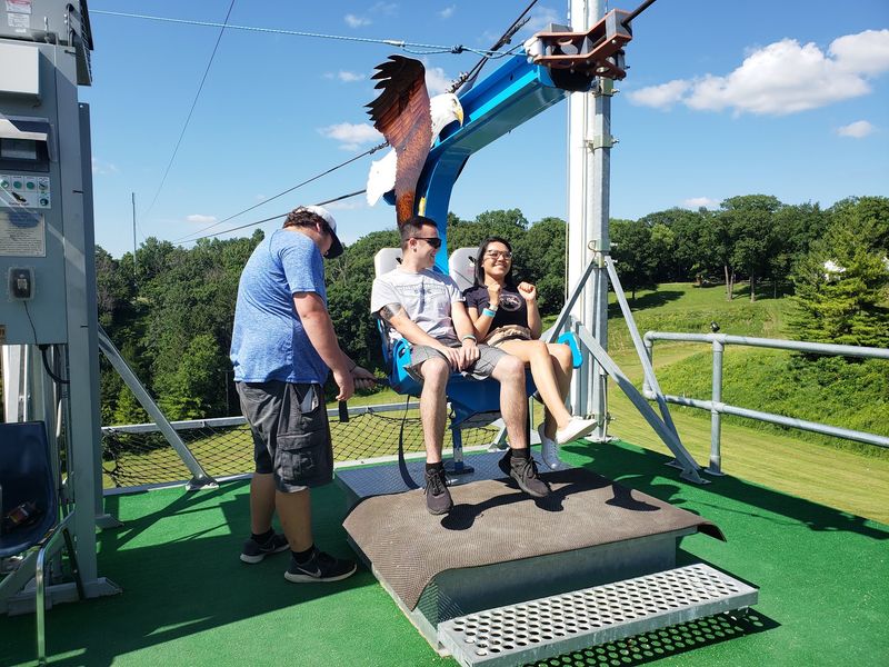 Zipline, Segways and Mini-Golf on the Hill