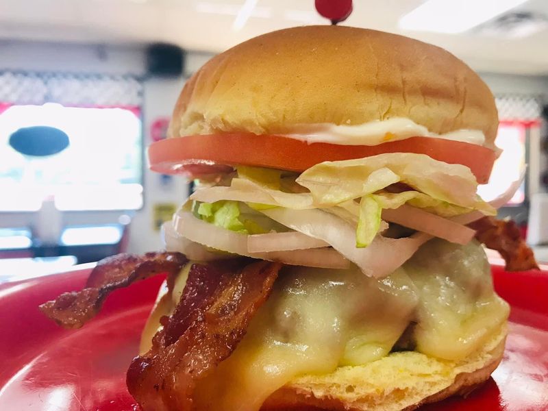 A Small Diner With A Big Burger Reputation