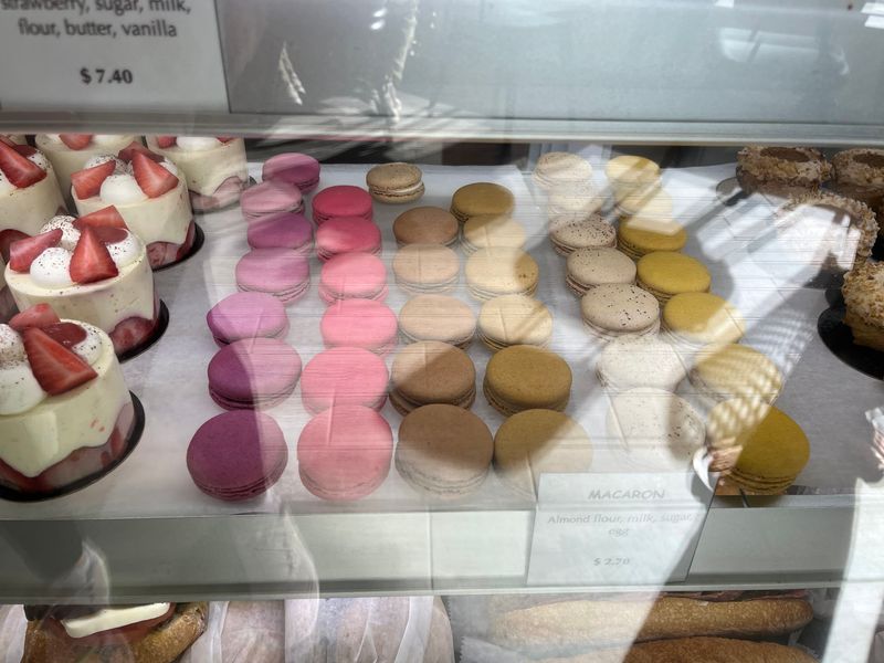 Tarts, Eclairs, And A Macaron Case Worth Circling