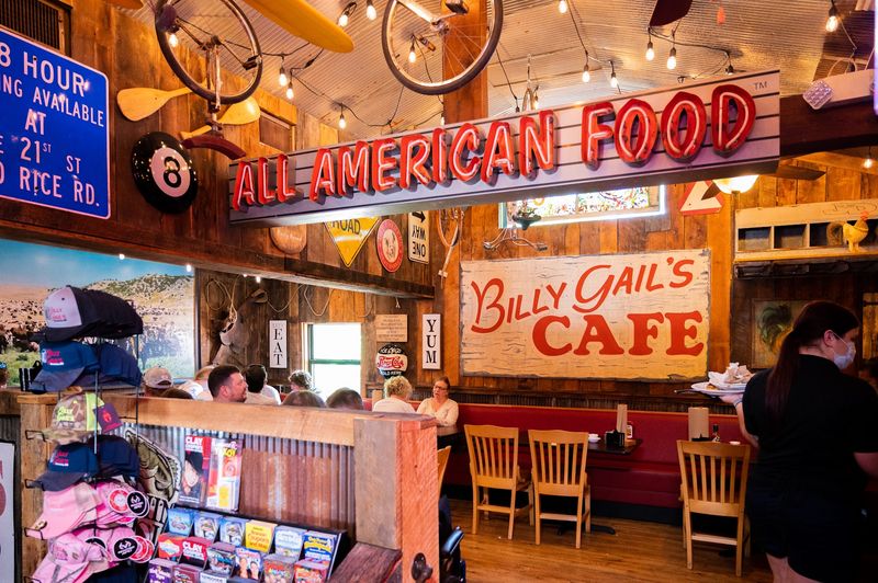 Billy Gail's, Branson