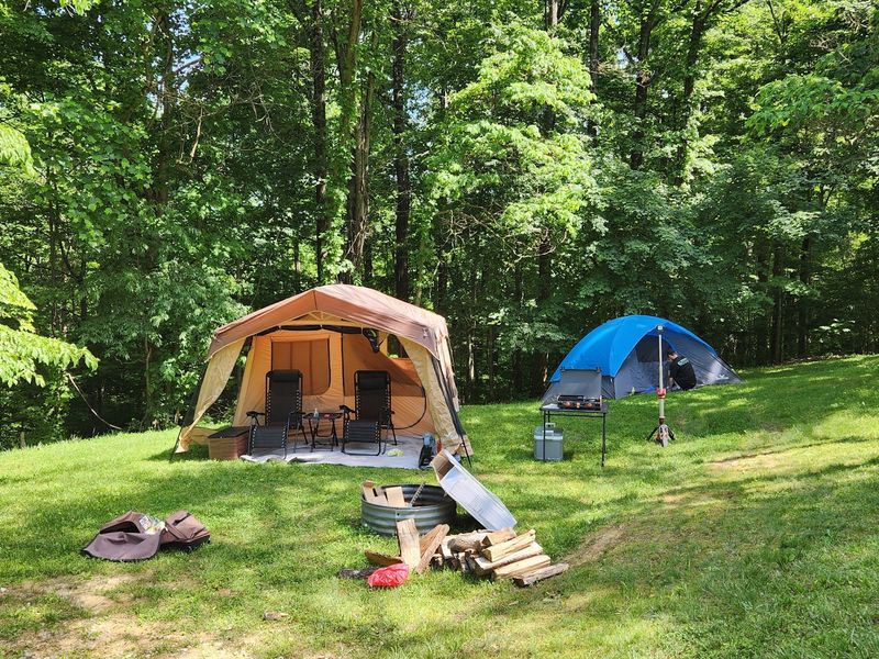 Sites For Tents, RVs, And Everything Between